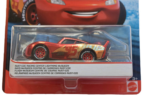 Disney Pixar Cars 1:55 Scale Rusteze Racing Center Lightning McQueen