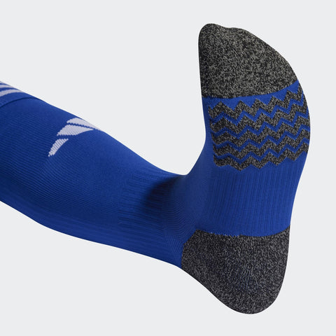 adidas HT5028 ADI 23 SOCK Socks Unisex Adult team royal blue or white Size L