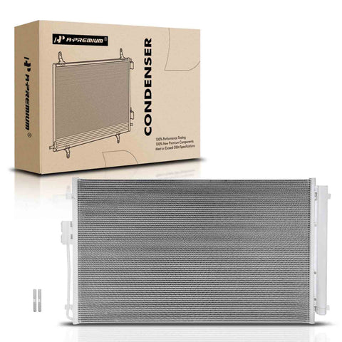 A-Premium Air Conditioning A/C Condenser Compatible with Kia Telluride 2020-2021 V6 3.8L, Replace# 97606S9100