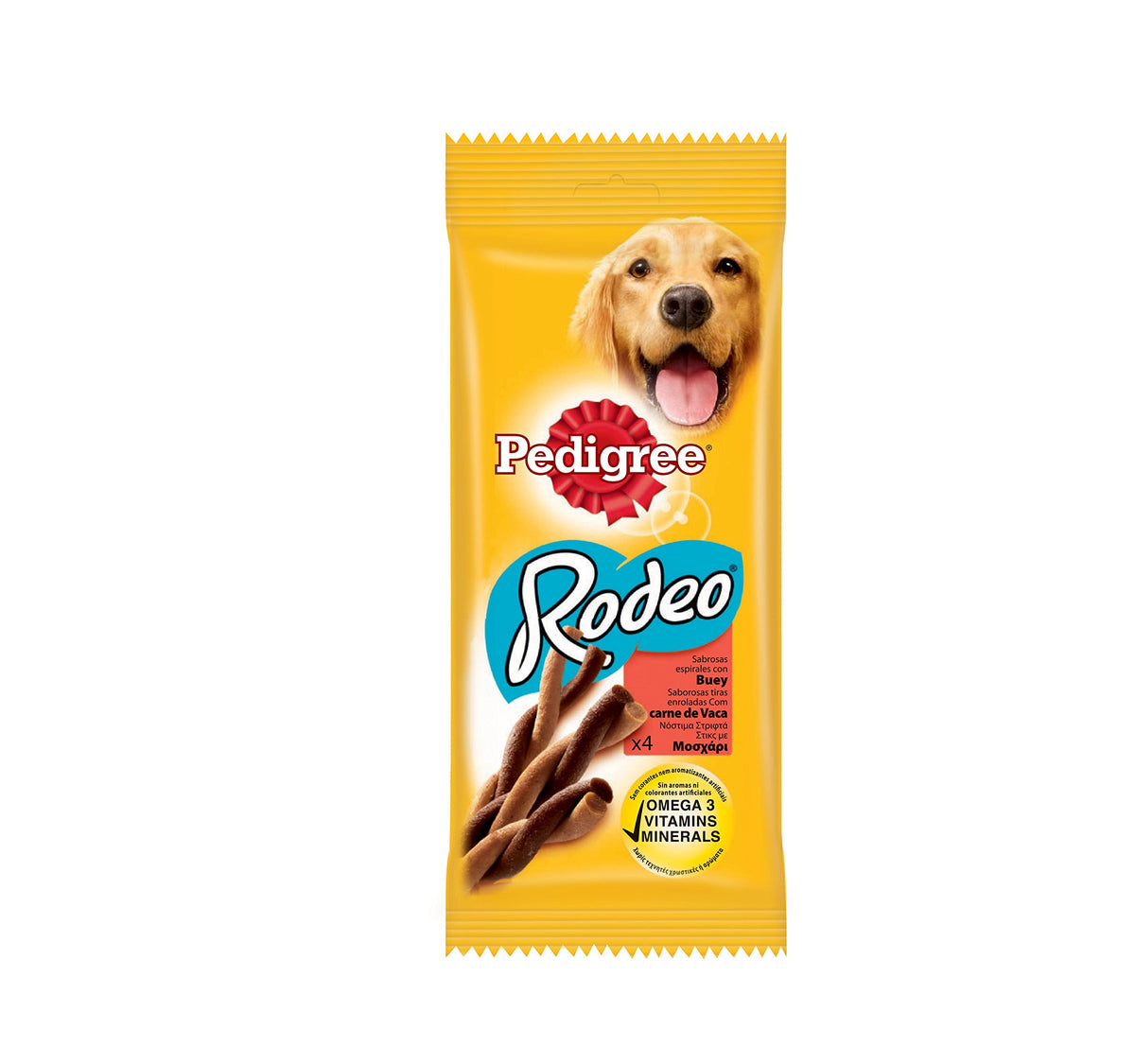 Rodeo Ox Strips for Dogs 70g | [Pack of 20]