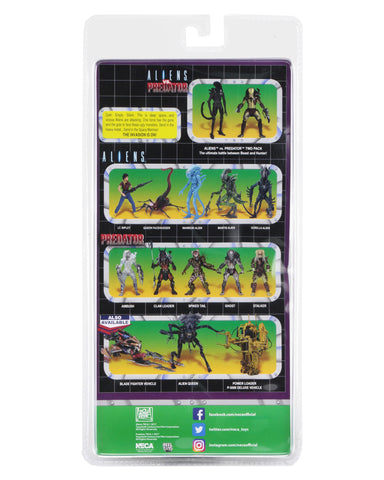 NECA Aliens 7" Scale Series 11 Blue Warrior Action Figure