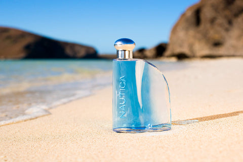 Nautica Blue Ambition Body Spray, Non-Drying, Vegan Formula, Bold Fresh Scent, 6.0oz