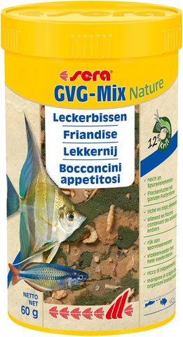 Sera GVG Mix Nature The Natural Treats From Without