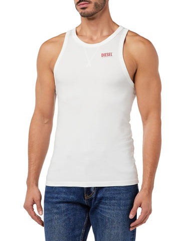 Diesel_UMTK-Johnny Tank_Shirt_Farbe: White_XXL