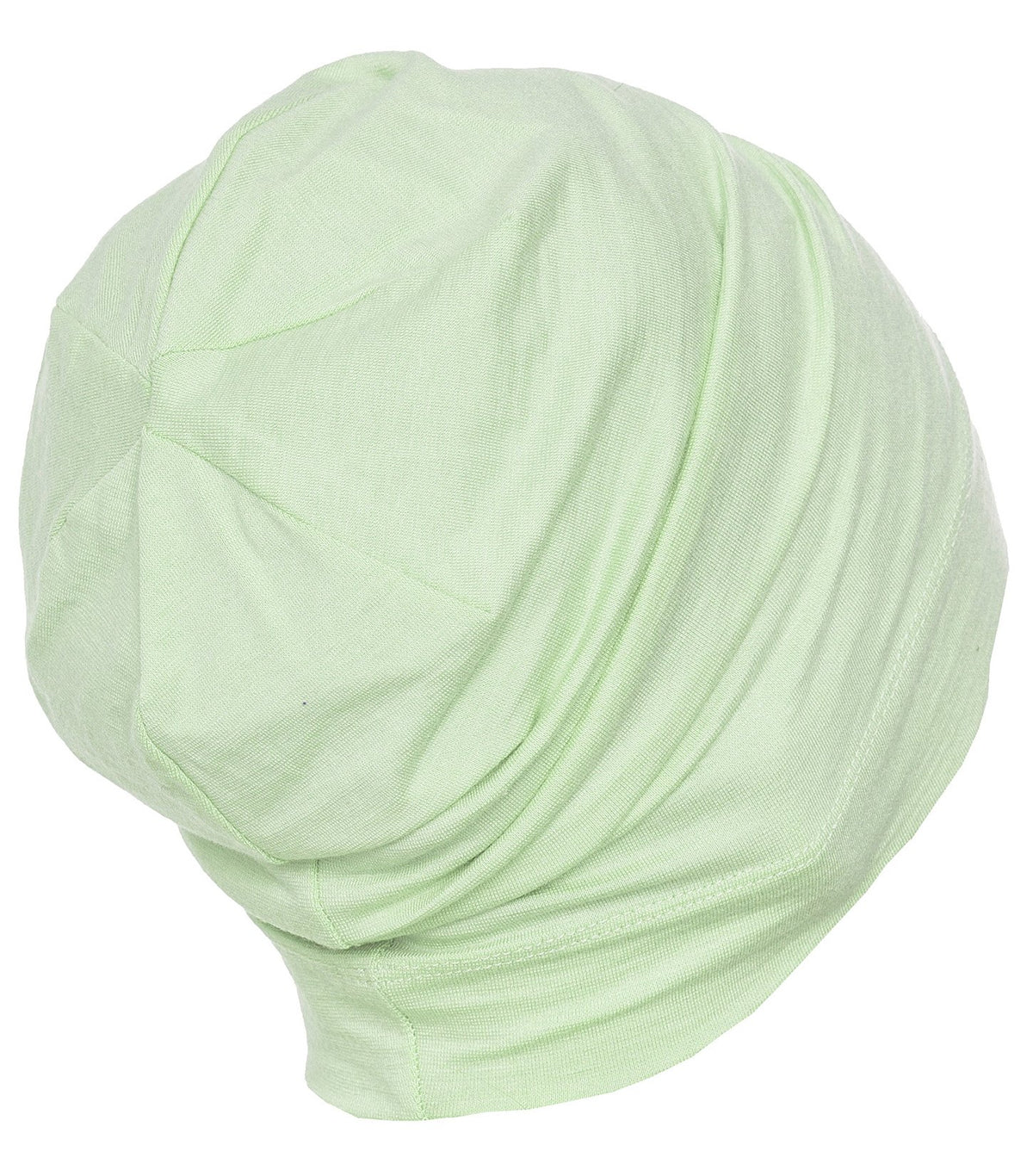 Deresina Headwear Unisex Cotton Beanie for Hair Loss, Cancer, Chemo (Spring Green)