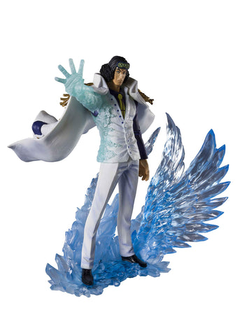 TAMASHII NATIONS - One Piece - The Three Admirals Kuzan-Aokiji-, Bandai Spirits FiguartsZERO Collectible Statue