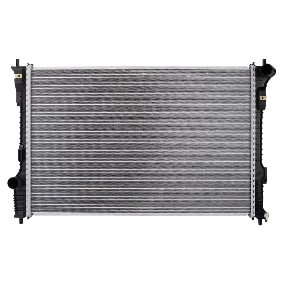 TRQ Radiator Assembly Aluminum Core Compatible with 11-18 Ford Explorer 13-18 Flex 10-18 Lincoln MKT