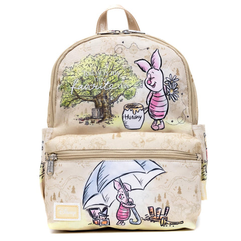 Wondapop Winnie the Pooh 13" Nylon Backpack