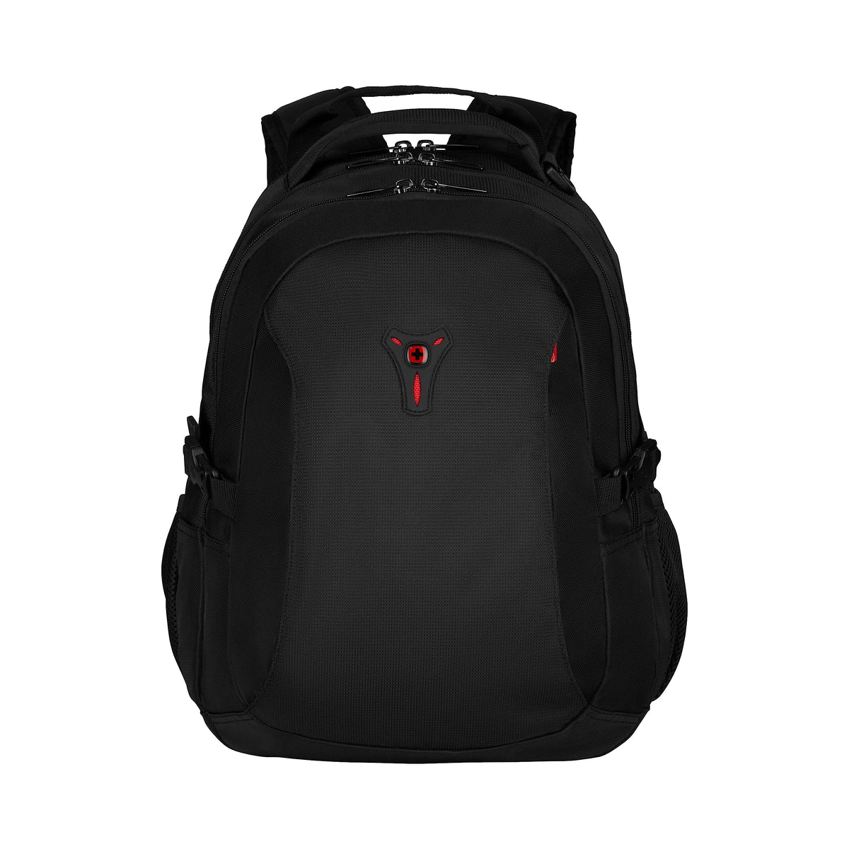 Wenger Sidebar 601468, 16 Inch Laptop Backpack with Tablet Pocket, 21 Litres, Padded Laptop Compartment, Ideal for Business, School, Travel, Black 26 x 37 x 45 cm