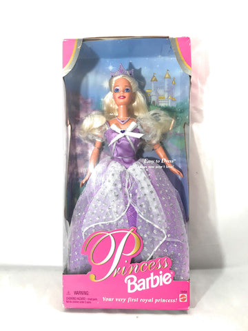 1997 Princess Barbie in Purple Dress
