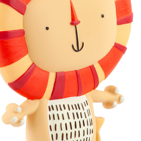 Nuby Nuby Squeezy Teethe Rubber Teether- Lion