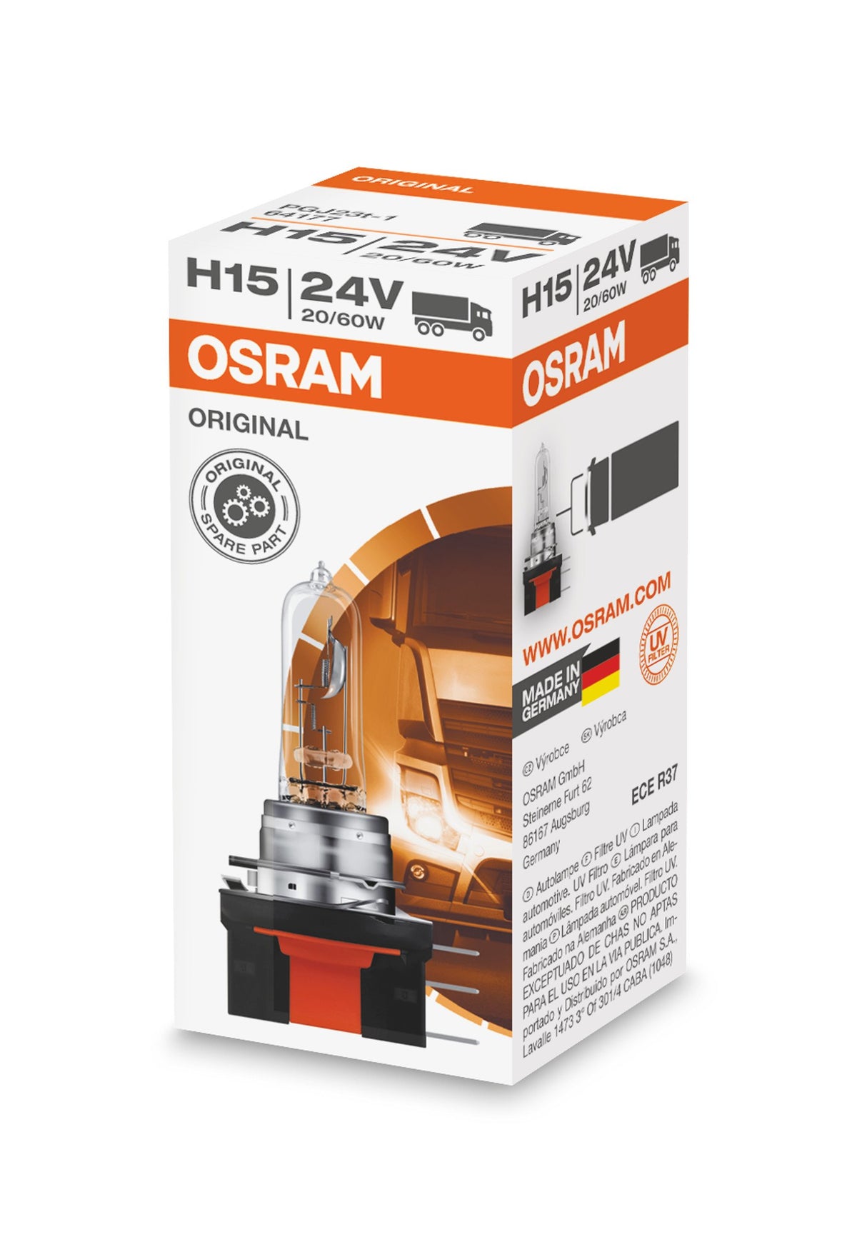 Osram 64177 OS64177, H3