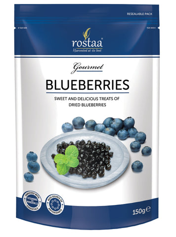 Rostaa Blueberry Sweet And Delicious, 150G