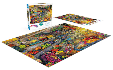 Buffalo Games - Aimee Stewart - Farm Fresh - 1000 Piece Jigsaw Puzzle