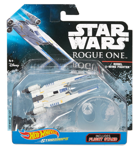 Hot Wheels Star Wars Rogue One Starship, Rebel U-Wing Fighter