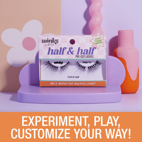 Ardell Winks Half & Half Pre-Cut Lashes Dream