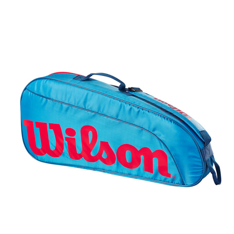 Wilson Junior Tennis Bag, Up to 3 Tennis Rackets, For Children and Teenagers