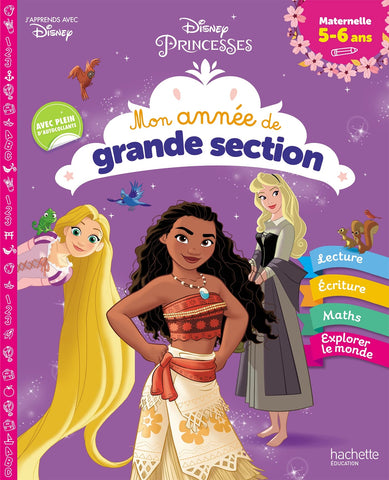 Disney - Princesses - Mon annÃ©e de Grande Section (5-6 ans)