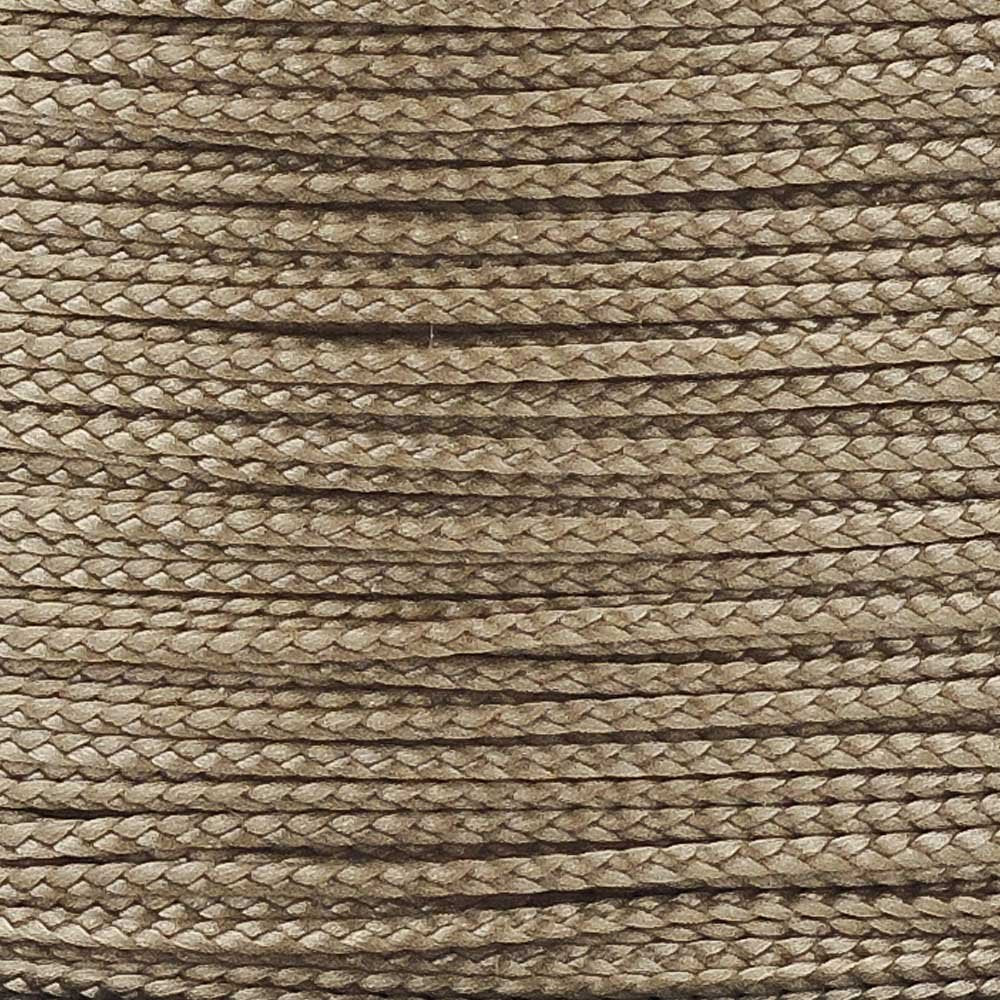Paracord Planet Nano Cord: 0.75mm Diameter 300 Feet Spool of Braided Cord (Tan)