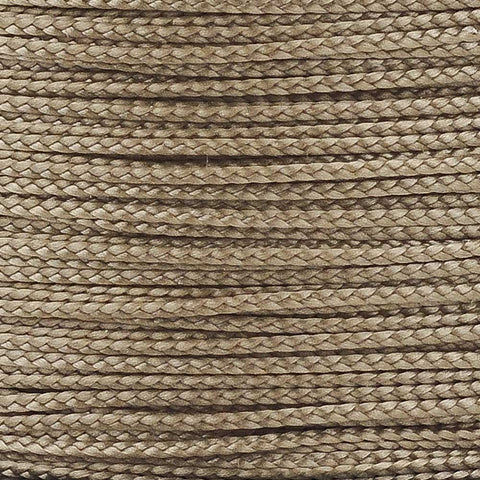 Paracord Planet Nano Cord: 0.75mm Diameter 300 Feet Spool of Braided Cord (Tan)