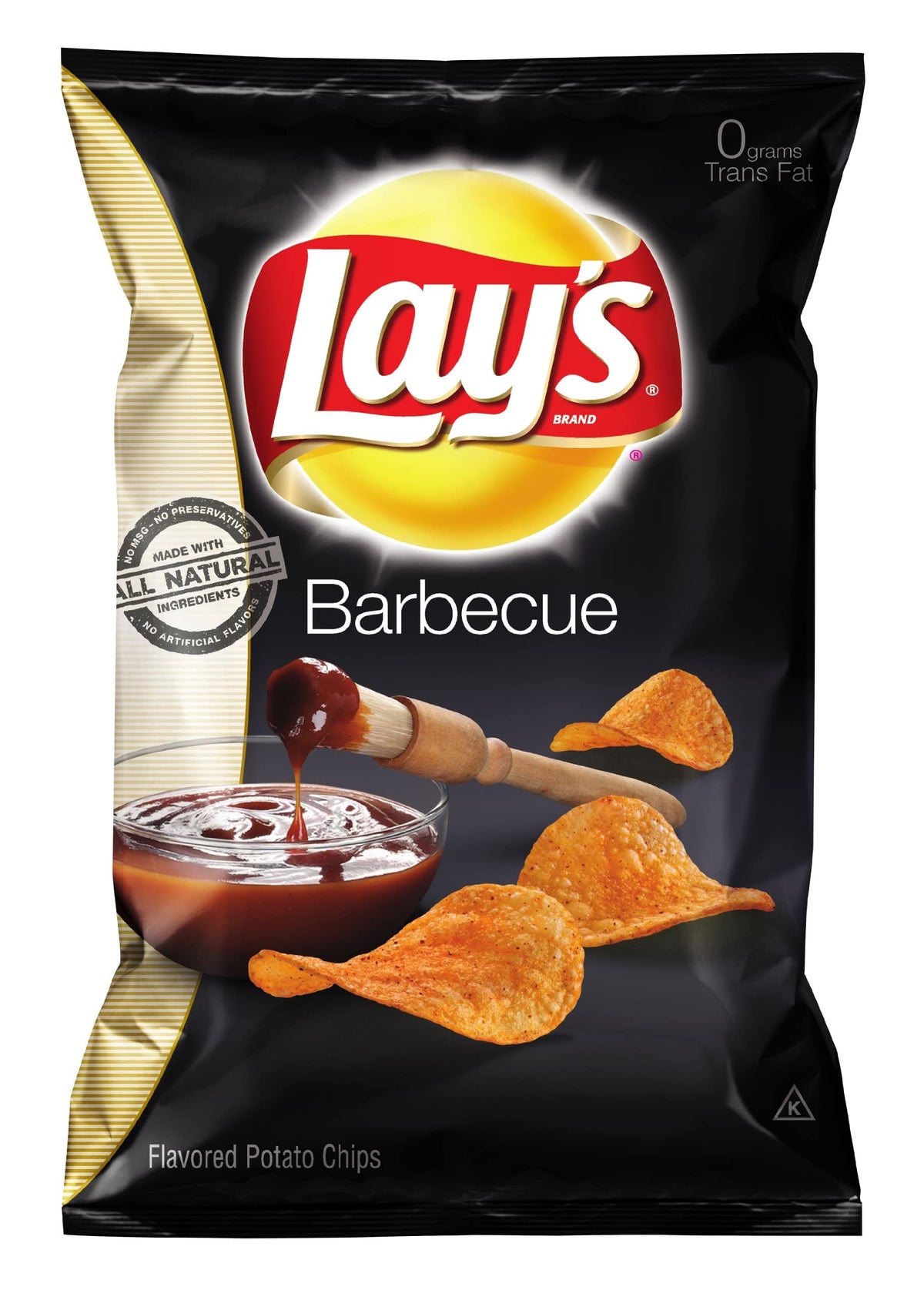 Lays Potato Chips, Barbecue, 9.5 Ounce by Lays