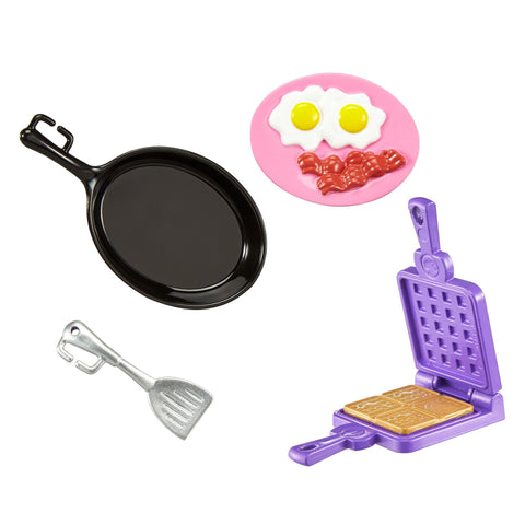 Barbie Breakfast Accessory Pack