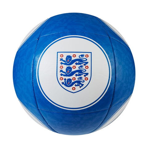 Mitre Official England Football, White/Blue, Size 5