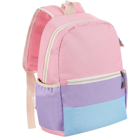 Bulyoou Aesthetics Kids Backpacks for Girls And Boy Light Weight School Backpack for Elementary Teenage Ages 6+(Pink)