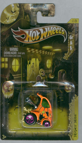 2012 Hot Wheels Halloween Cars - HYPER MITE (2/5) - 1:64 Scale