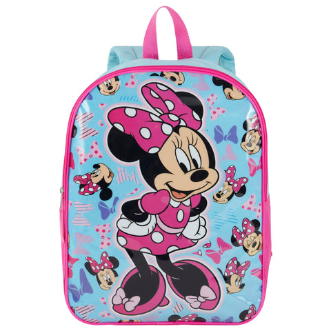 Disney Minnie Mouse Backpack for Kids 15Ã¢â‚¬Â | Cute Minnie Mouse Bookbag for Girls | Padded Straps & Large Zip Compartment | Minnie Mouse Back to School Supplies