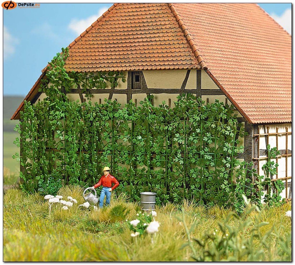 Busch 1264 Wild Grape Vines HO Scenery Scale Model Scenery