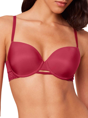 Triumph Women's Vivid Spotlight Conscious WHP Bra, Deep Crimson, 34E