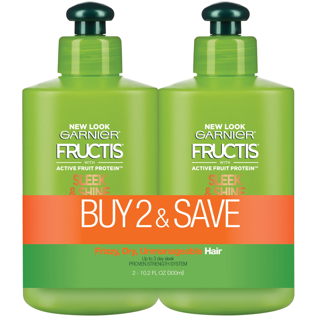 Garnier Hair Care Fructis Sleek & Shine Intensely Smooth Leave-in Conditioning Cream