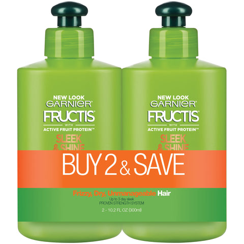 Garnier Hair Care Fructis Sleek & Shine Intensely Smooth Leave-in Conditioning Cream