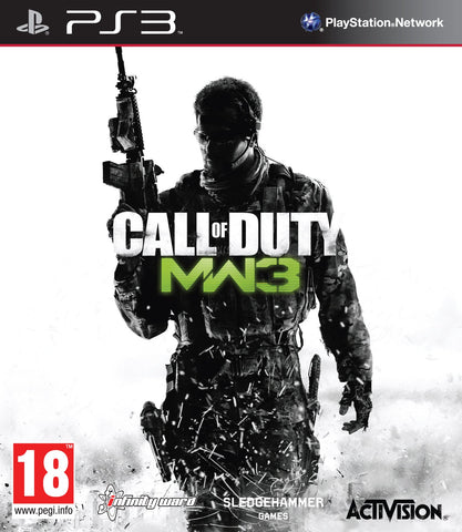 Call of Duty: Modern Warfare 3 (PS3)
