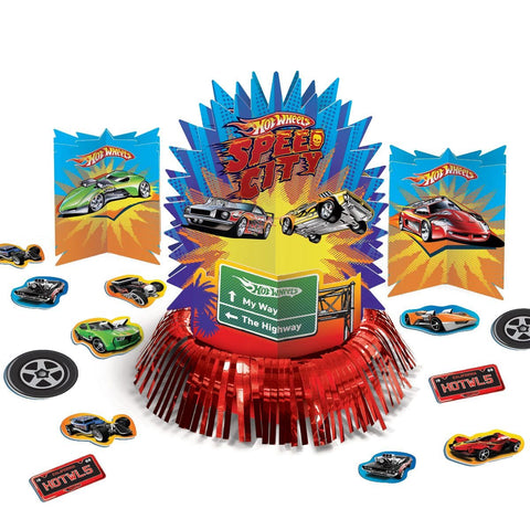 amscan Hot Wheels Centerpiece (Each)