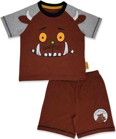 Magic Light Gruffalo 100% Cotton 3D Short Pyjama Set 2-3yr