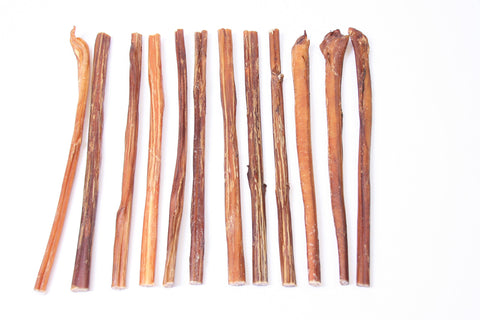 GoGo All Natural Premium Bully Pizzle Stick - 12" Inch Standard (12 Pack)