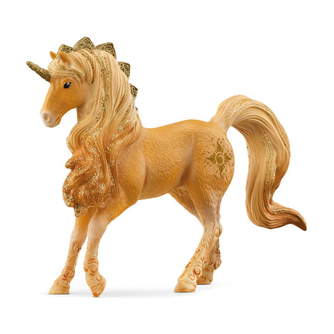 Schleich bayala New 2024 bayala Fantasy Apollon Stallion Unicorn Toy
