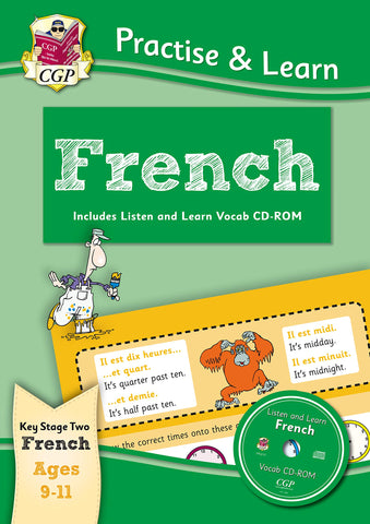 Practise & Learn French Ages 9 11