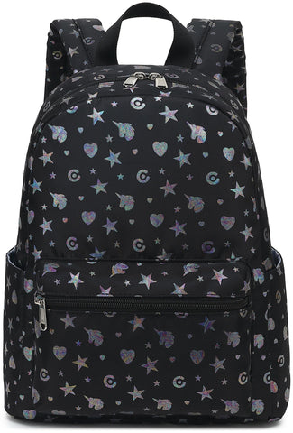 Mini Backpack Women Girls Water-resistant Small Backpack Purse Shoulder Bag for Womens Adult Kids School Travel