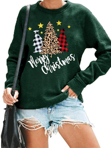 hohololo Christmas Sweatshirt Womens Merry Christmas Jumpers Funny Xmas Jumper