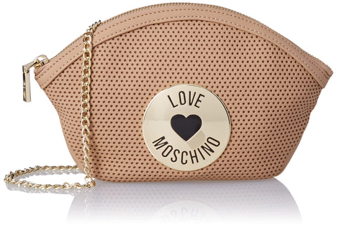 Love Moschino Women's Borsa A Spalla Shoulder Bag, White, One Size