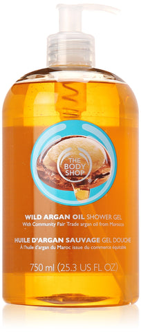 The Body Shop Shower Gel, Argan, 25.3 Ounce
