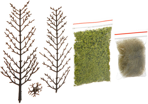 Faller 181100 DIY Premium Poplar Tree Scenery and Accessories