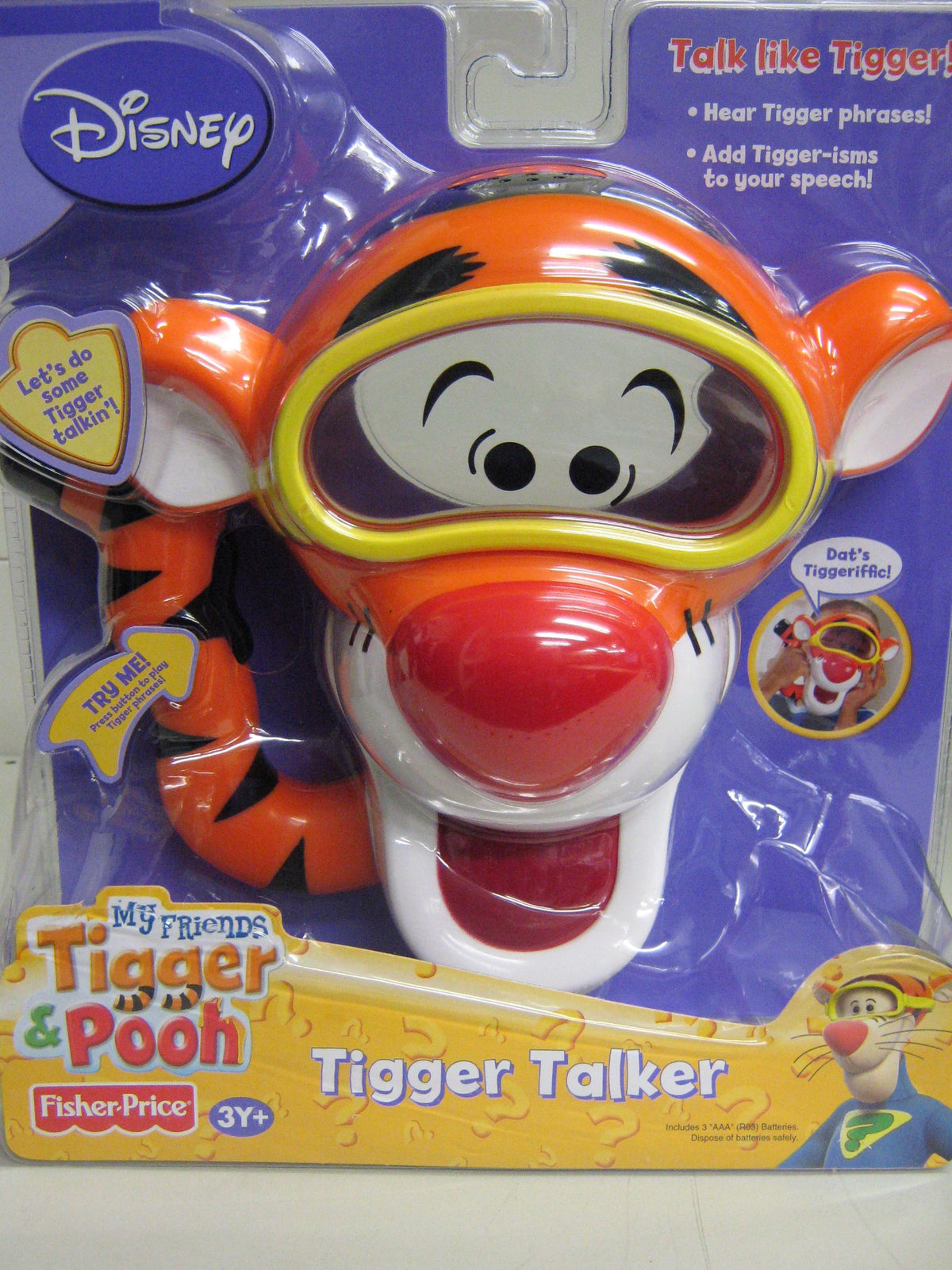 Fisher-Price Tigger Talker