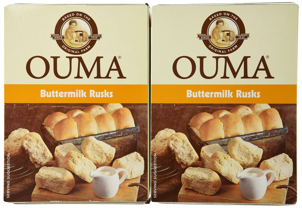 Nola Ouma Buttermilk Rusks 500G (2 Pack)