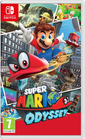 Nintendo Giochi per Console Super Mario Odissey,Black,0045496420901