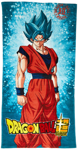 Herding Dragonball Super Bath Towel, 150 x 75 cm, Cotton, Multicoloured