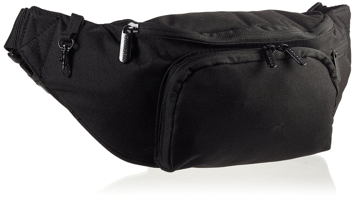 Bum Bag with Belt, Black